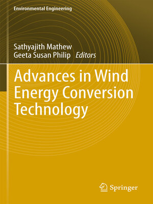 cover image of Advances in Wind Energy Conversion Technology